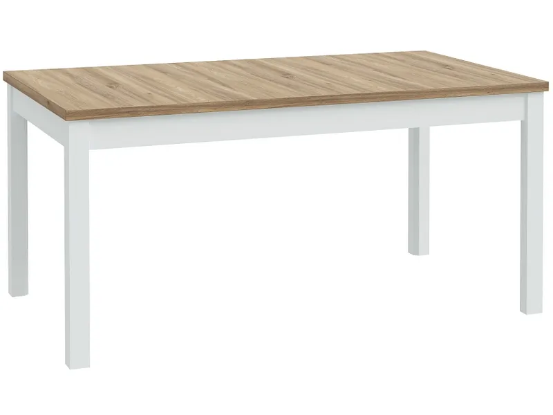 Tisch ausziehbar LEWISVILLE 160.4-207x90x76.6cm wolkengrau