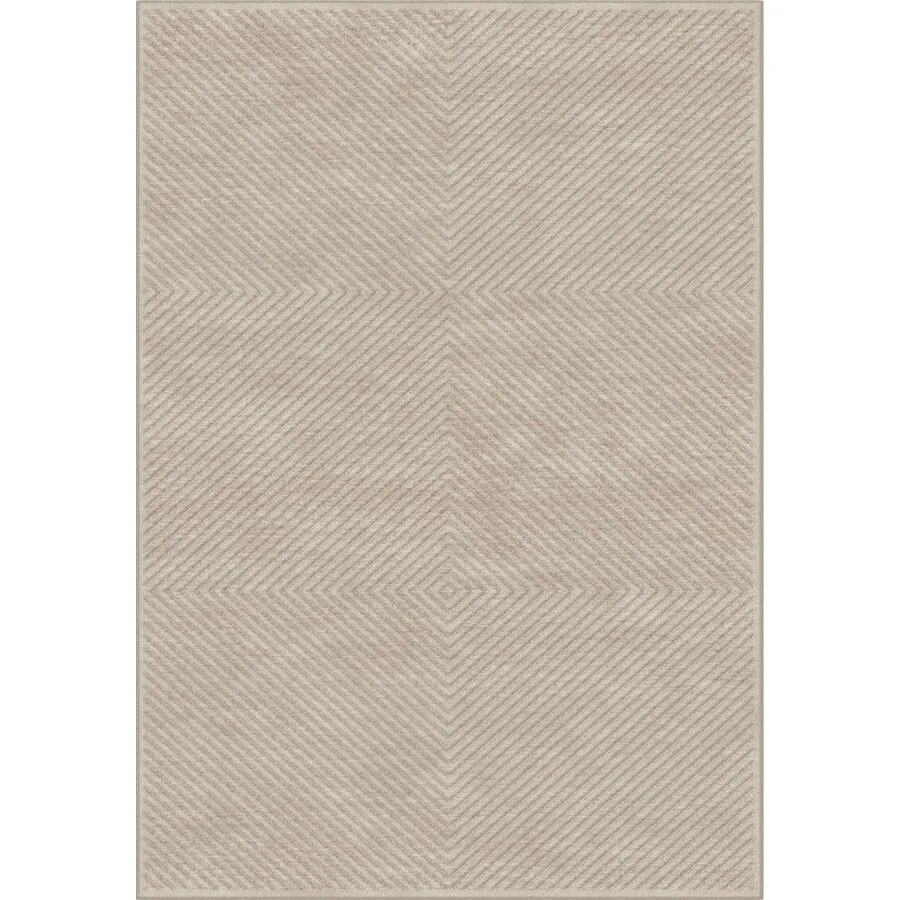 Teppich Farashe Creme Viskose 80 x 150 cm