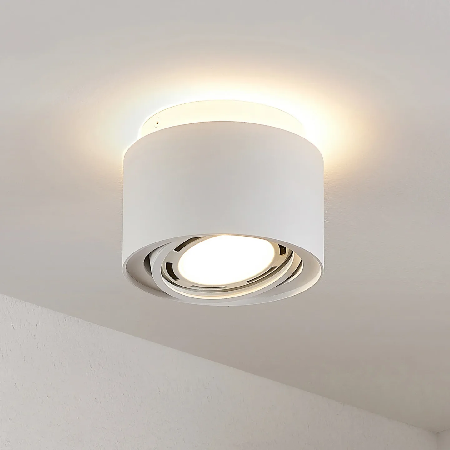 Talima Deckenleuchte White - Arcchio Walisa - Wohnzimmer - Modern - Aluminium - Rund