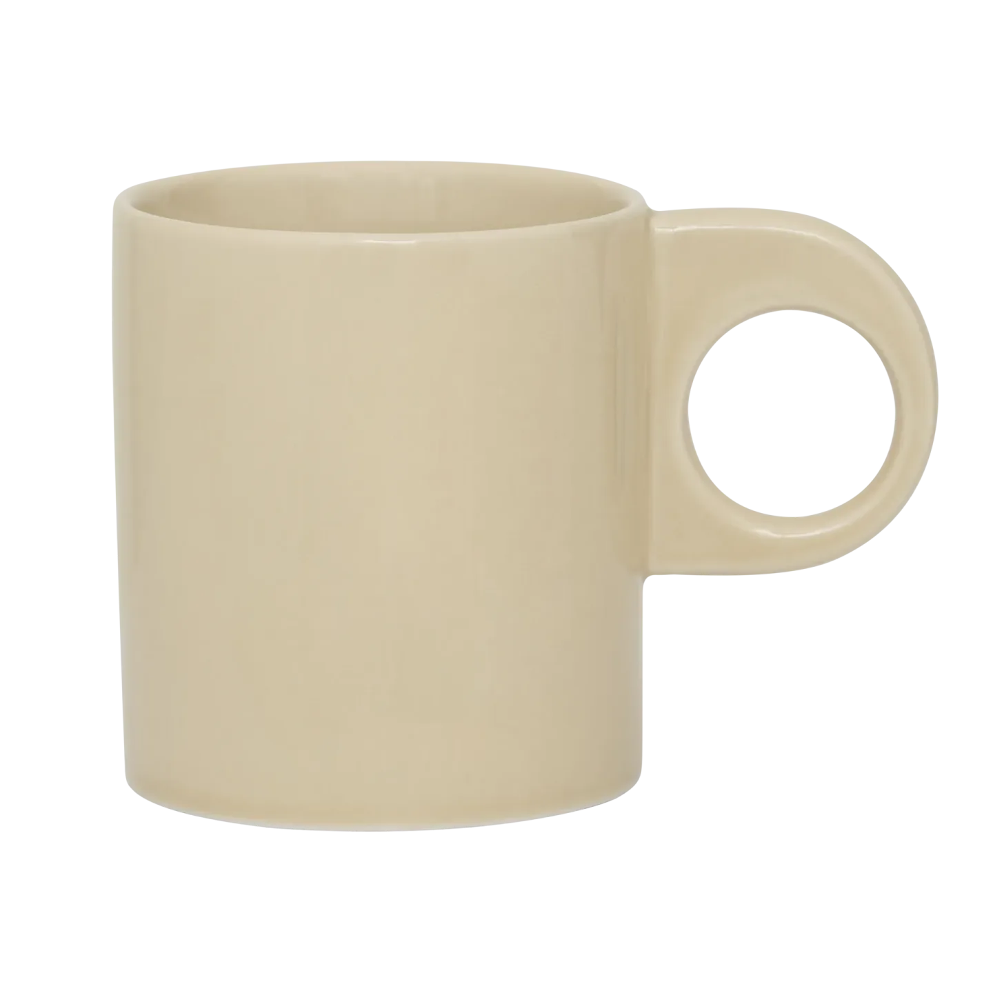 URBAN NATURE CULTURE Nissa Tasse 43 cl Pale khaki