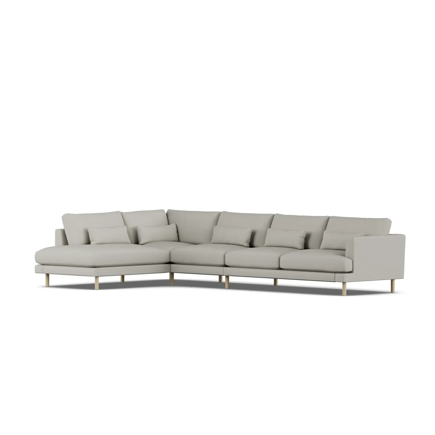 1898 Bredhult Sofa Same Grey 6673-Eiche weiß geölt, 4-sitzig B2