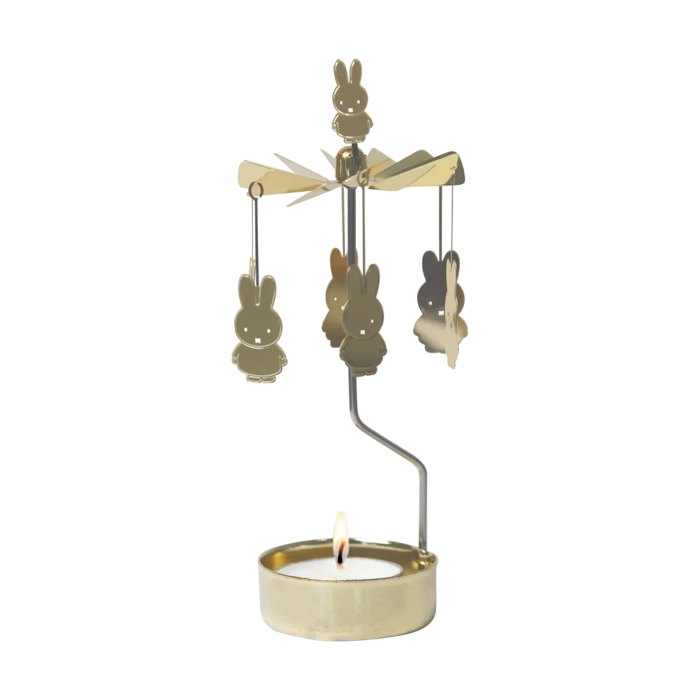 Pluto Design Miffy änglaspel Guld