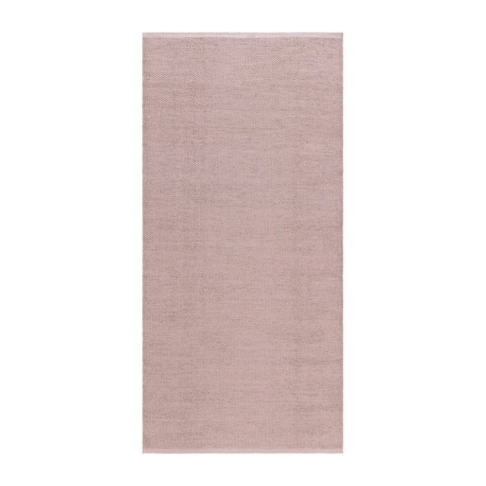 Plastmatta Hilma Plain - 70x300 cm, Rosa