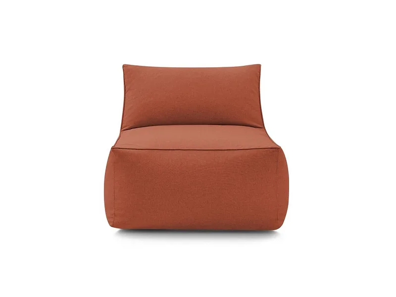 Modulare Sessel für Gartensofa BOBOCHIC RIVIERA Stoff orange