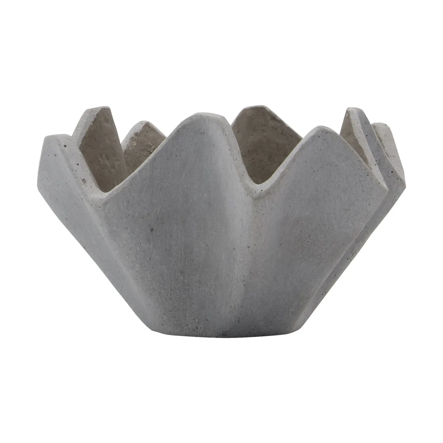 House Doctor Vaso Kerzenhalter Grau
