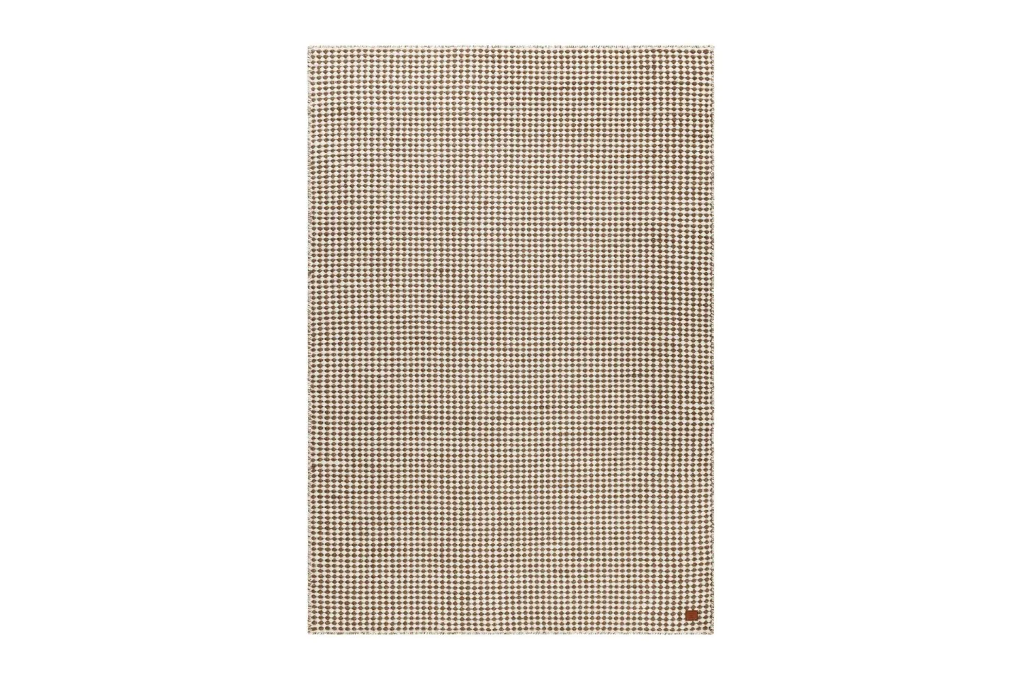 Mohardi Ullmatta 200x300 cm Rektangulär - Mörkbeige