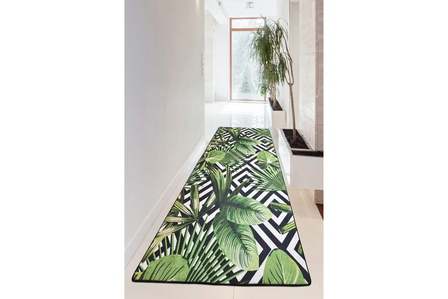Nosad Gångmatta 80x200 cm Rektangulär - Flerfärgad