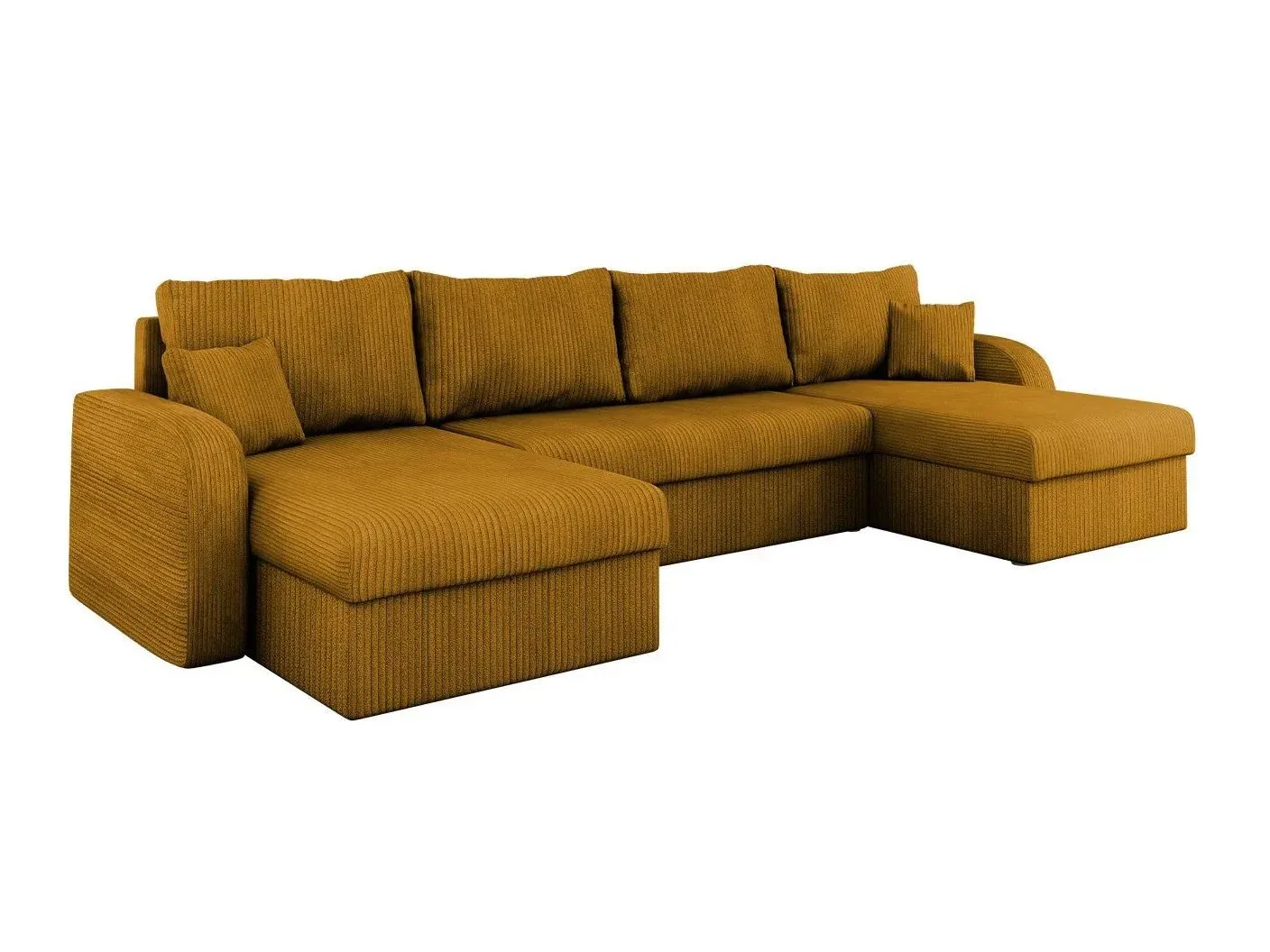 Kintore 4-sits Hörnbäddsoffa -