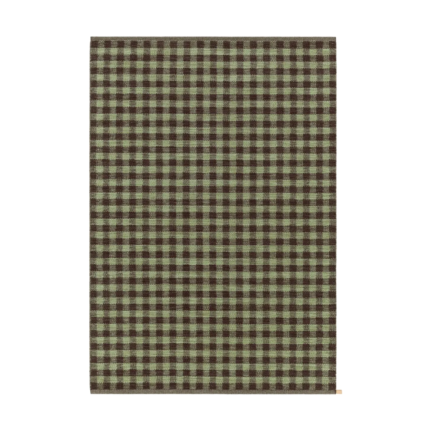Kasthall Vichy Teppich 85x240 cm Pistachio 730