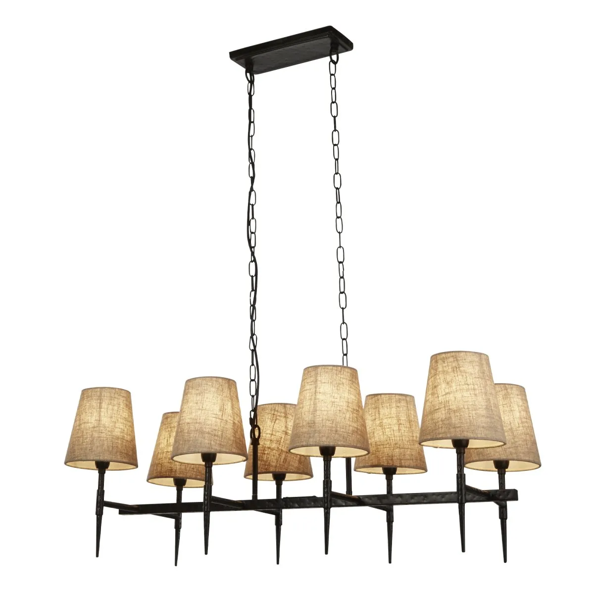 Searchlight - Gothic 90cm - Taklampa - Svart