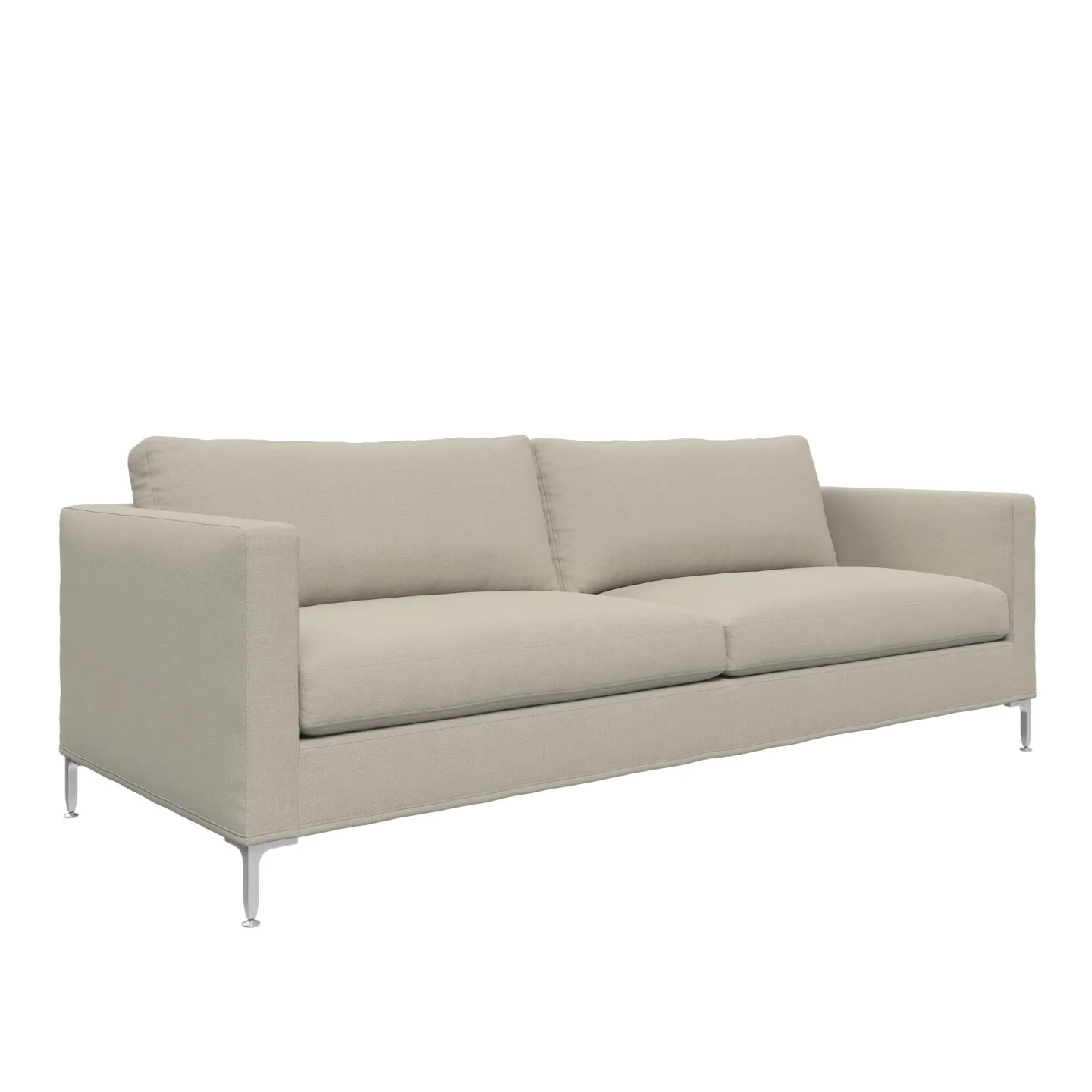 Fogia - Alex Soffa 2,5-sits Fabric Noah 07 Light Beige - Soffor