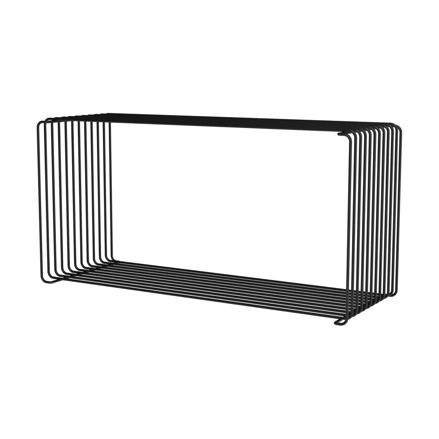 Montana Panton Wire Extended Regal 70x34,8x25,7 cm Black