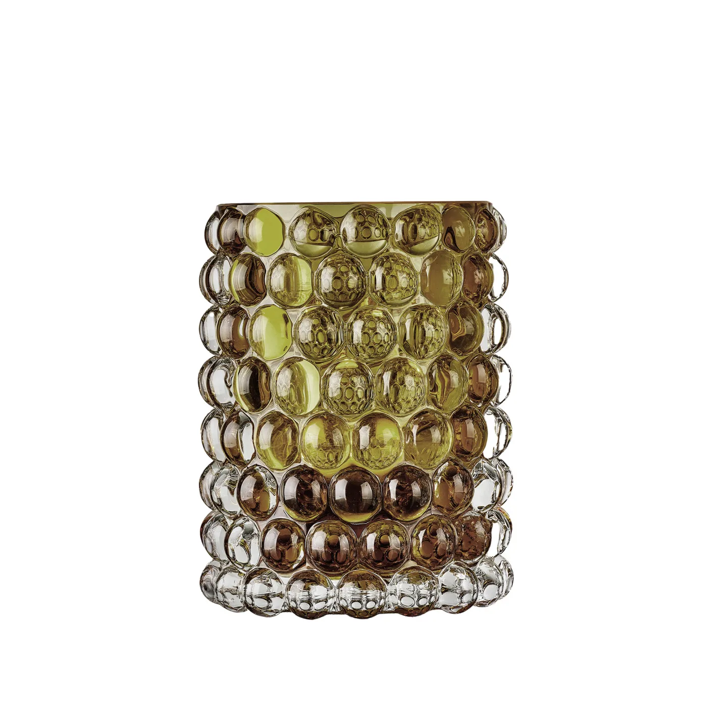 Skogsberg & Smart - Hurricane Lamp Boule Large Olive - Ljuslyktor - Grön - Glas