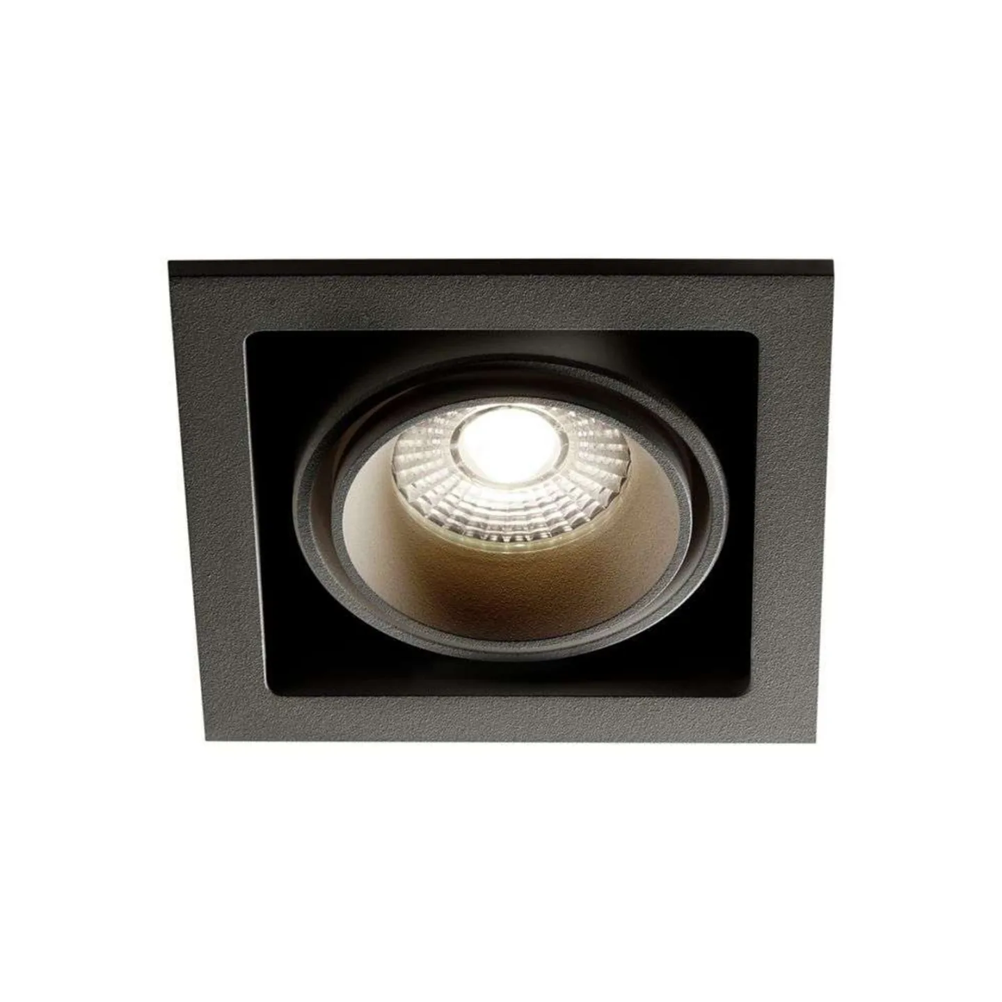 Ghost 1 Innbygningsspot 6W 2700/3000K Black - LIGHT-POINT - Kjøkken - Aluminium