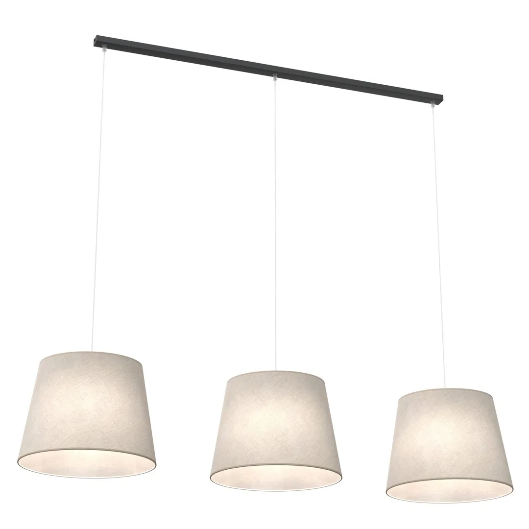 Emibig Lighting - Epoca 116cm - Taklampa - Beige