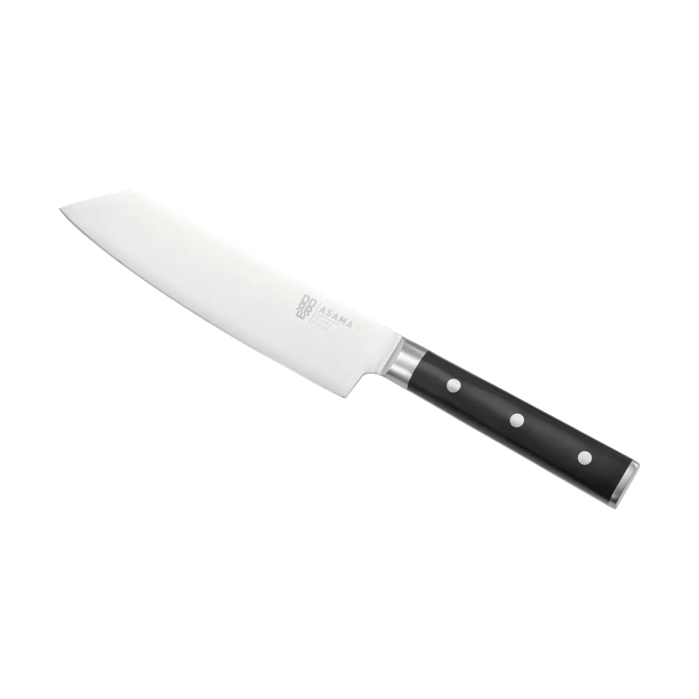 Dorre Asama Kiritsuke-Messer Edelstahl, Schwarz, 33 cm