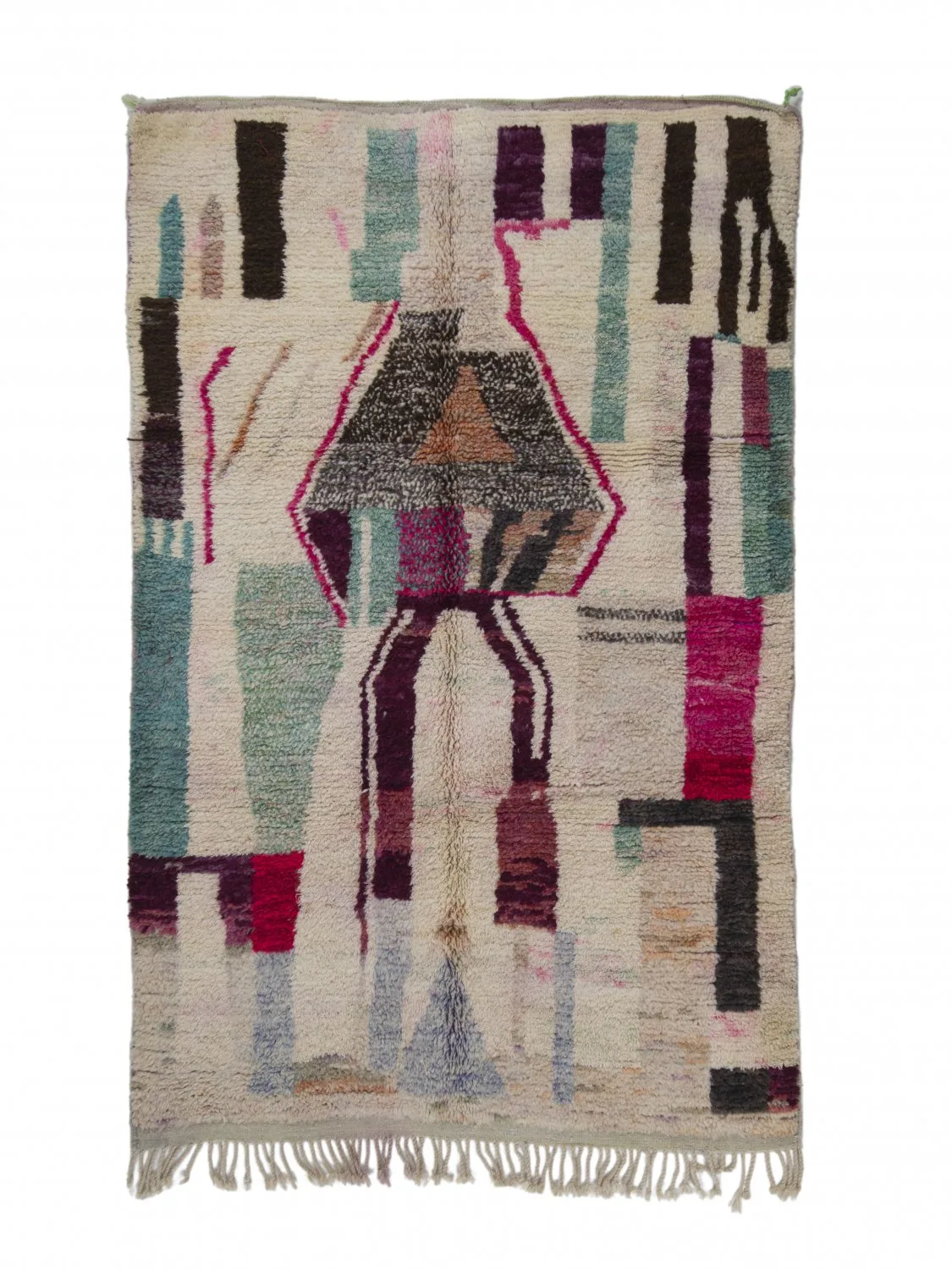 Kelim-teppe Marokkansk Azilal 260 x 170 cm (Størrelse: 260 x 170 cm)