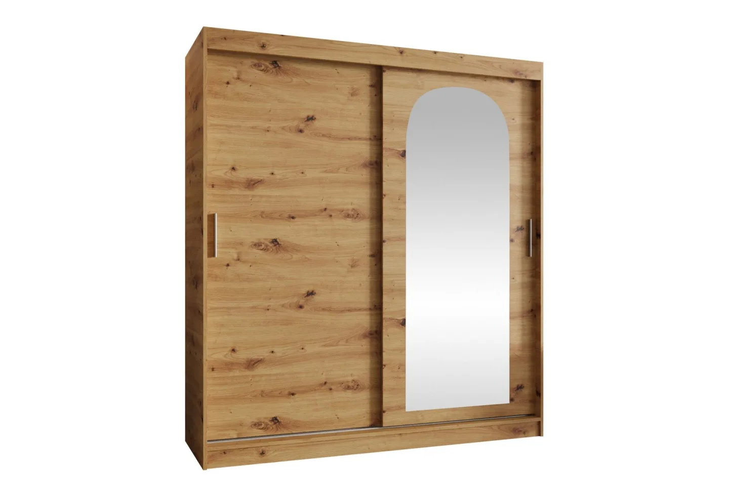 Tallmo Garderob m. Spegel 180x200 cm -