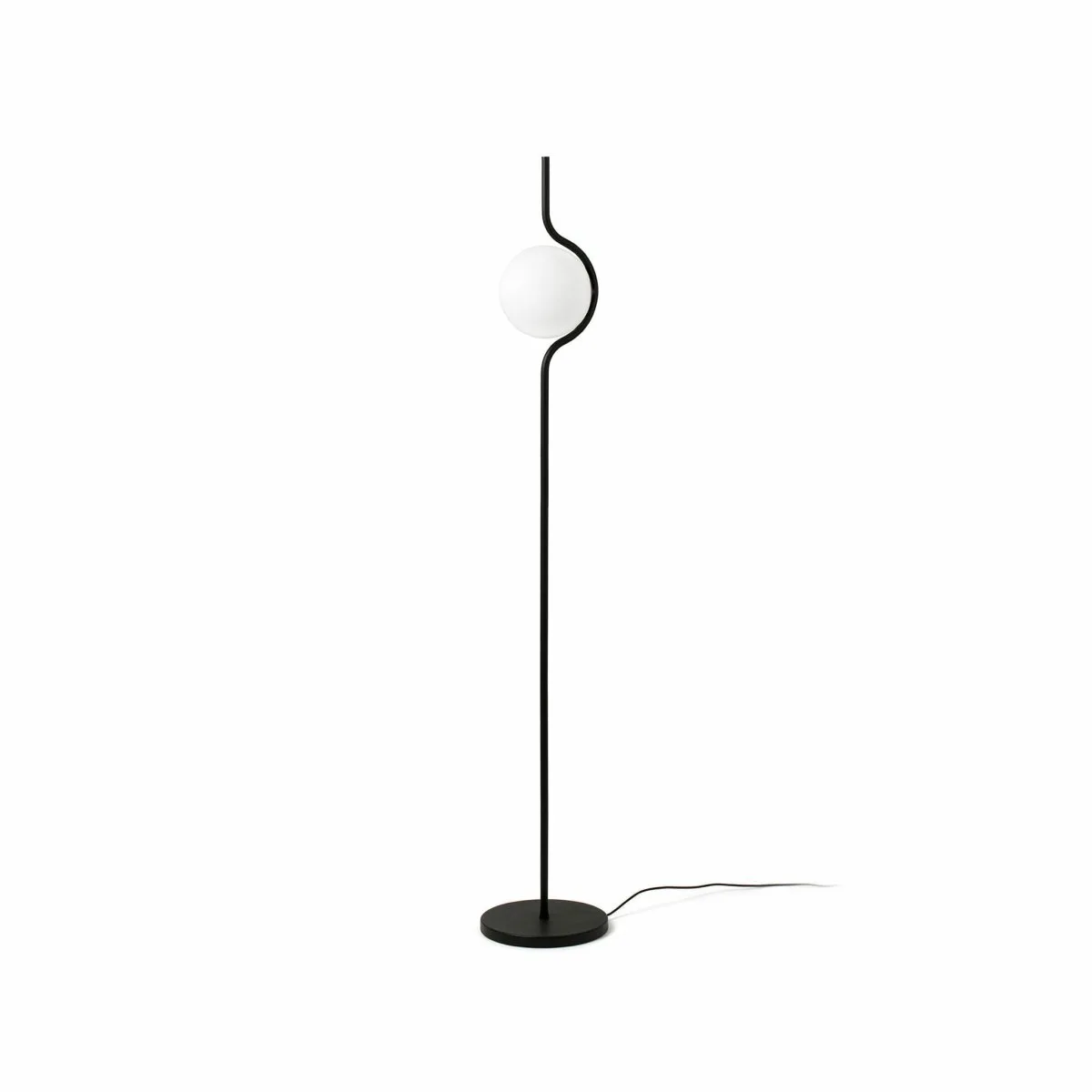 Faro Barcelona - Le Vita - Golvlampa - Svart