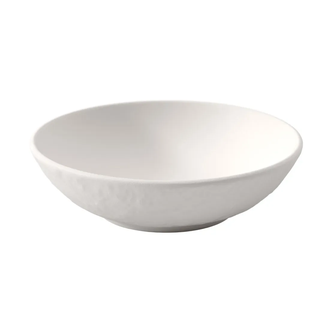 Villeroy & Boch Manufacture Rock Dessertschale Ø13,2 cm Blanc