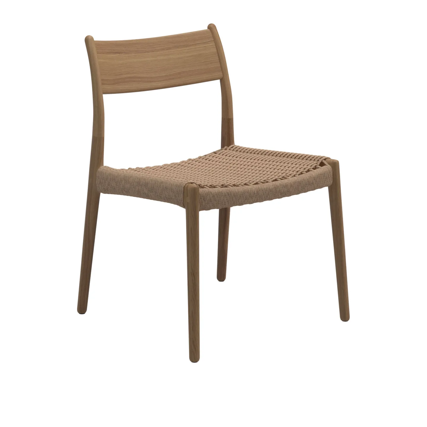 Gloster - Lima Dining Chair - Matstolar utomhus - Henrik Pedersen - Träfärgad - Trä