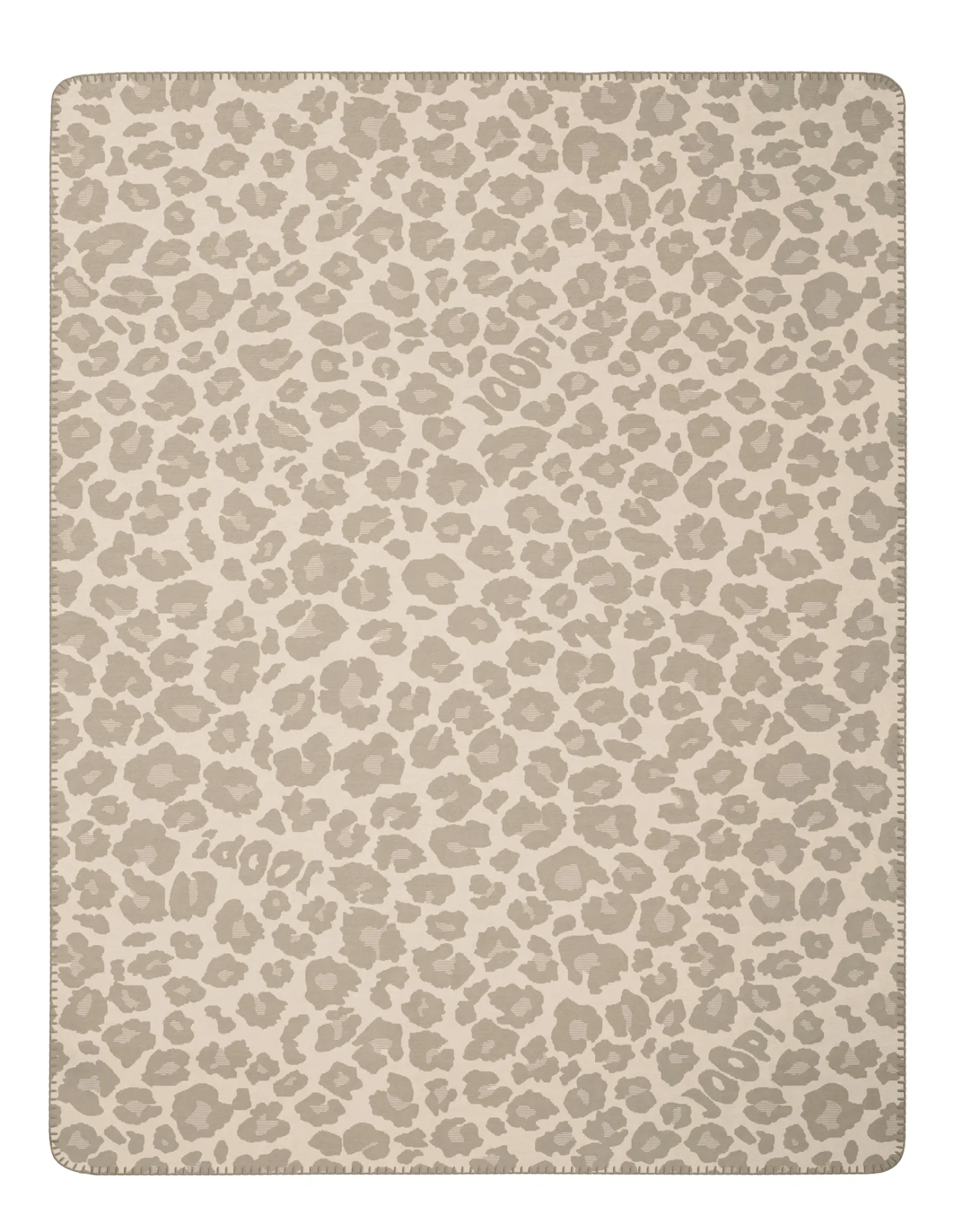 Biederlack Plaid Leo, Creme 150x200 cm Beige | Schubiger Möbel