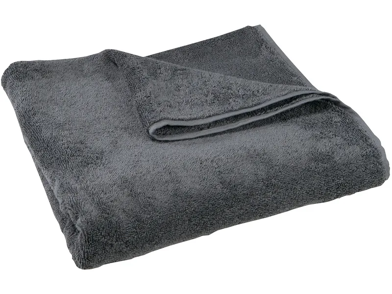 Badehandtuch SIERRA 70x140cm dunkelgrau