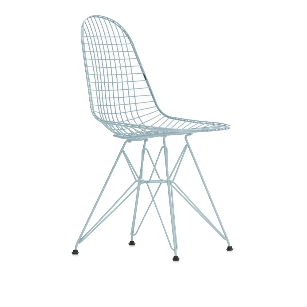 Vitra - Wire Chair DKR - Sky Blue - Matstolar - Charles & Ray Eames - Blå