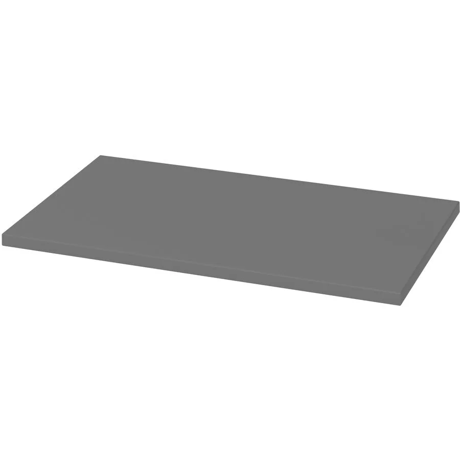 Tablar Office Grau Holz 52.4 cm 1.6 cm - Farbe: Graphit - Material: Holzwerkstoff