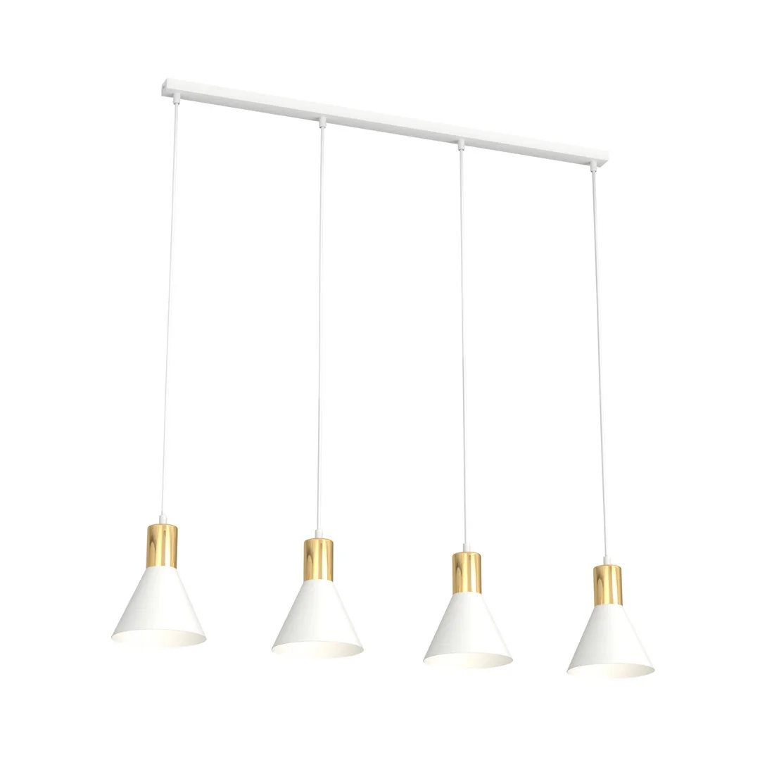 Emibig Lighting - Rosa 90cm - Taklampa - Vit