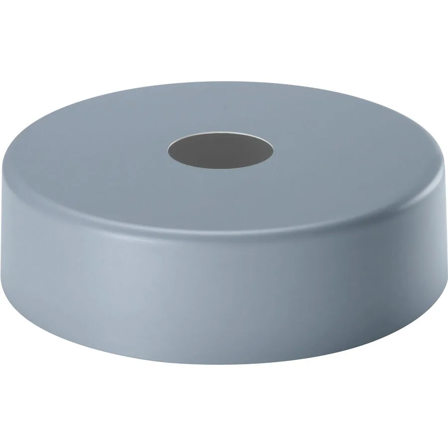 Lampenschirm Lia Blau Metall 35 cm 10 cm