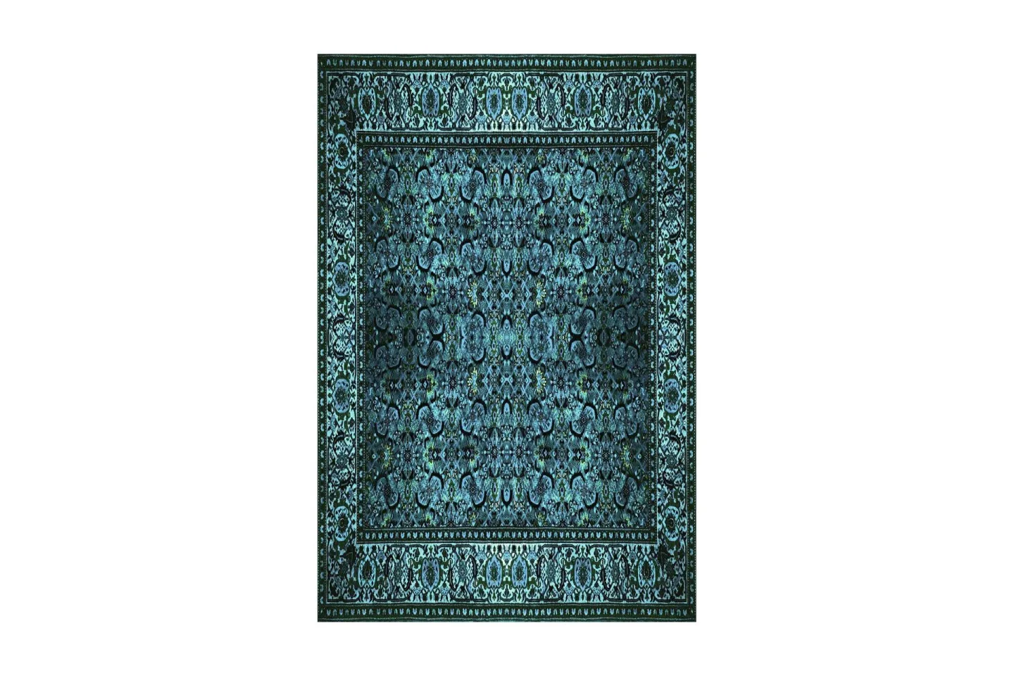 Bedriye Entrematta 80x200 cm - Flerfärgad