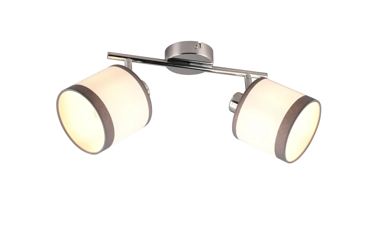 Davos Spotlight 2L E14 krom/ vit - Krom/Vit