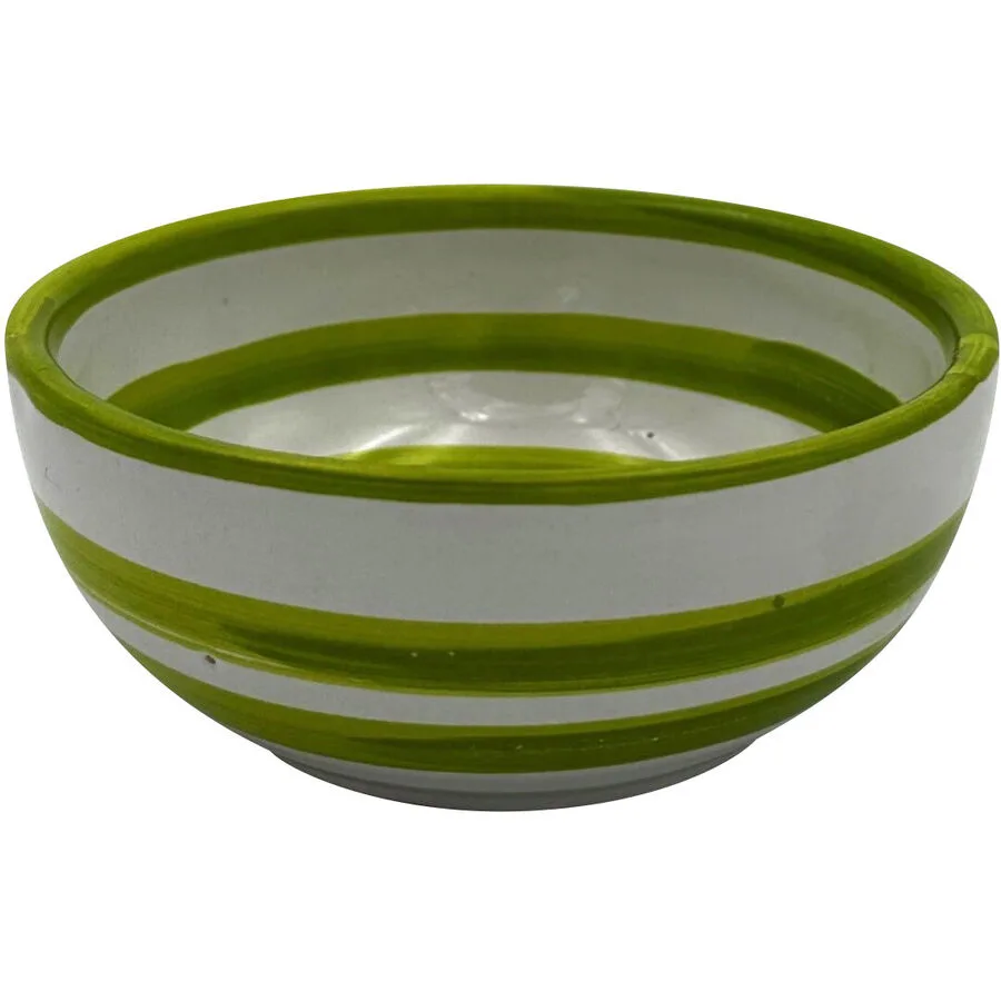 Schüssel Tunis grün Keramik D 10 cm 1 Stk