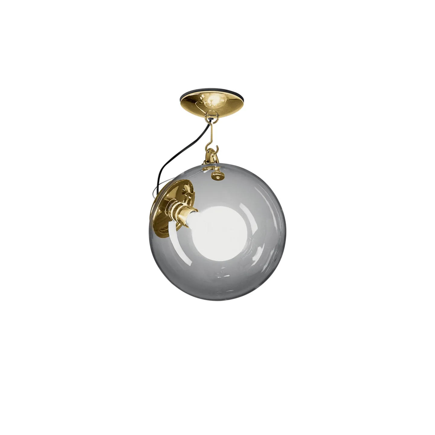 Artemide - Miconos Taklampa Mässing - Plafonder - Ernesto Gismondi - Guld