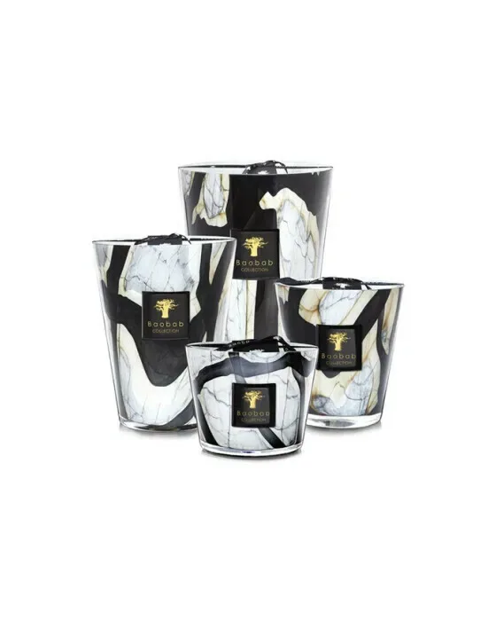 Stones Marble Scented Candle