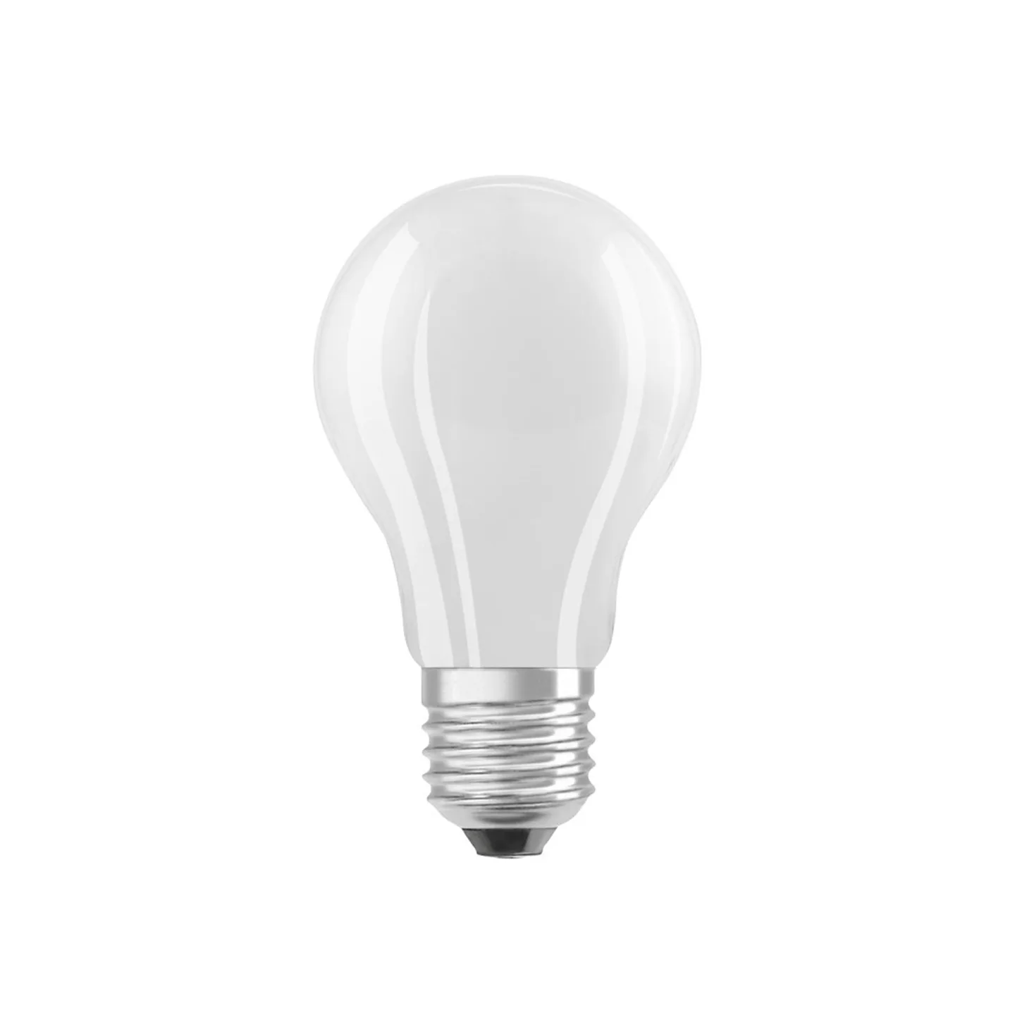 Osram - LED Ljuskälla E27 4,5W 470lm 2700K Dimbar vit - LED-lampor - Vit