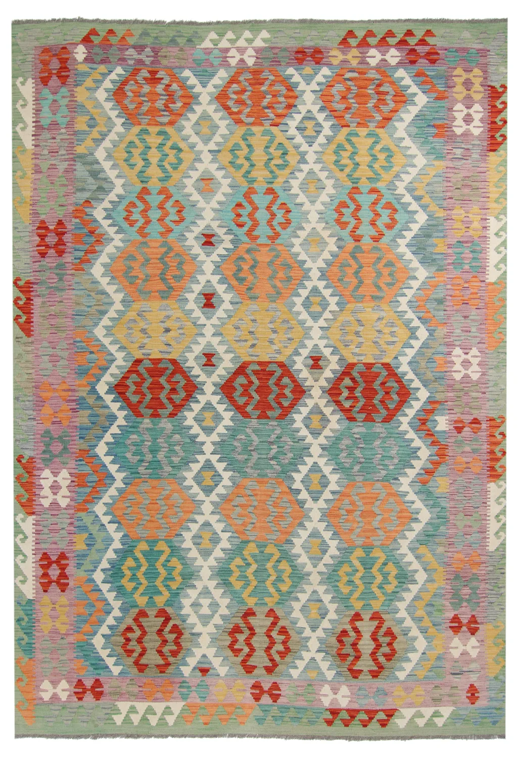 Orientalsk kelimteppe 293 x 206 cm (Størrelse: 293 x 206 cm)