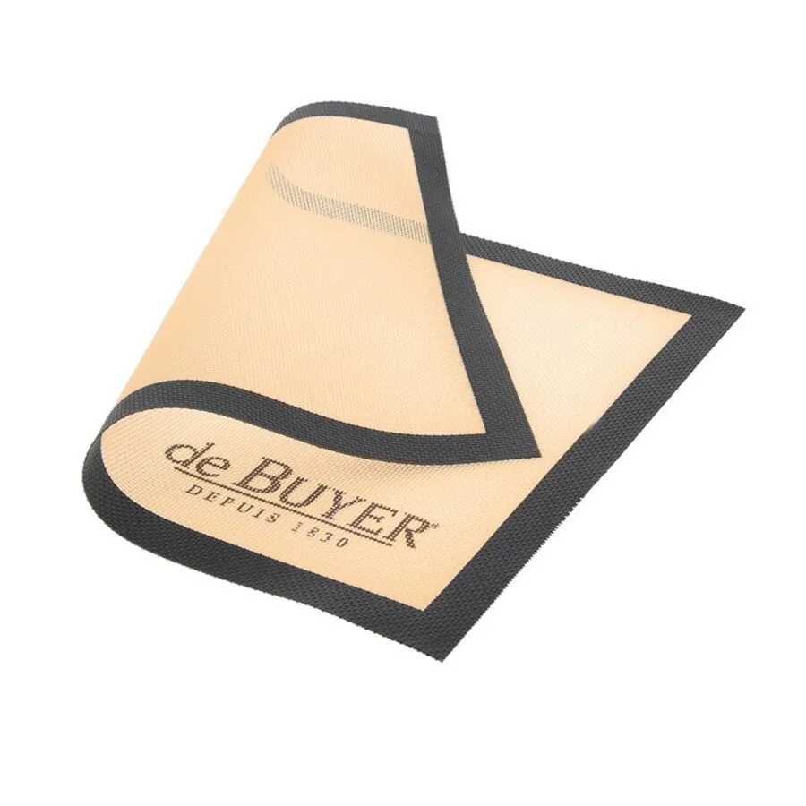 Backmatte de Buyer braun/schwarz Silikon B 40 T 30 cm