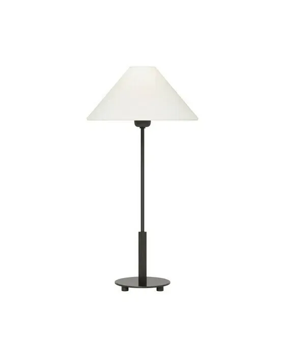 Hackney bordlampe ledningsfri bronze