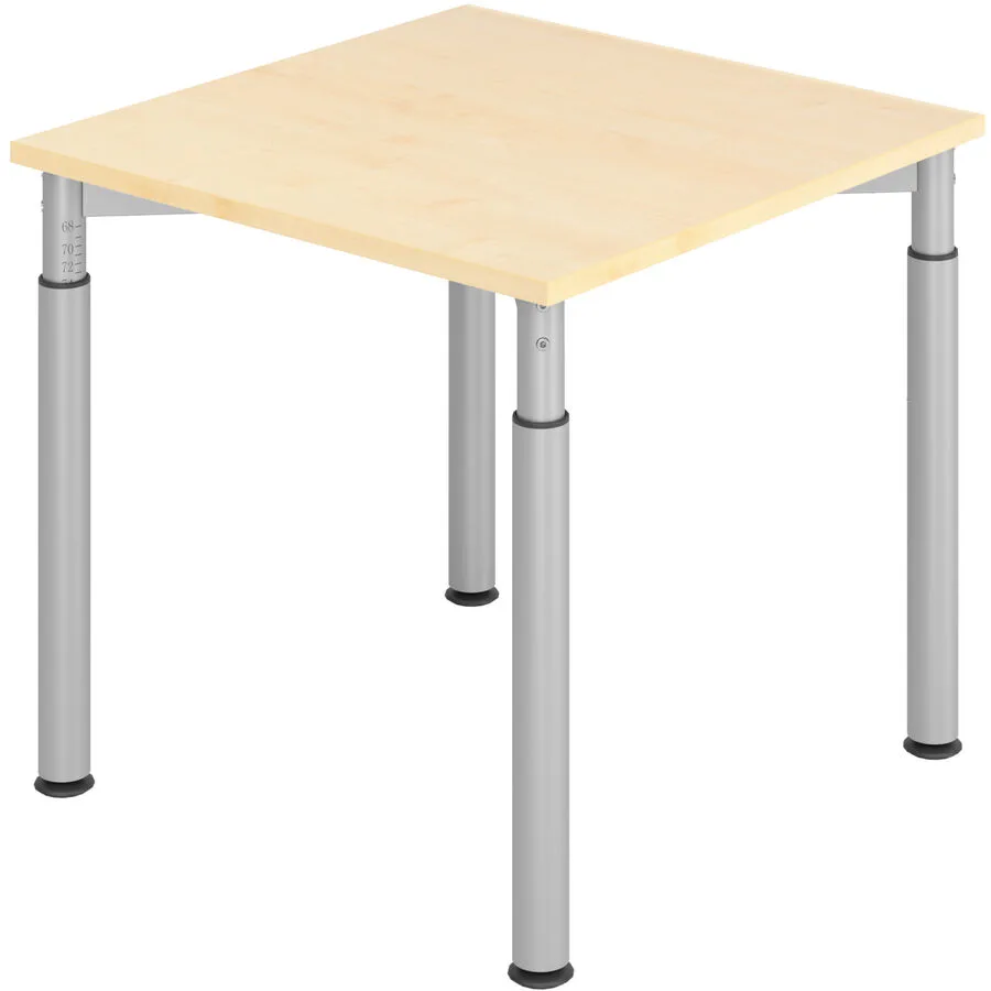 Schreibtisch Office Ahorn Holzwerkstoff B 80 T 80 cm