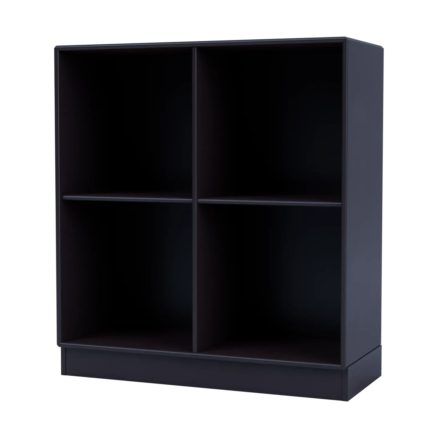Montana SHOW Regal 69,6 x 69,6cm, Sockel 7cm 147-Shadow