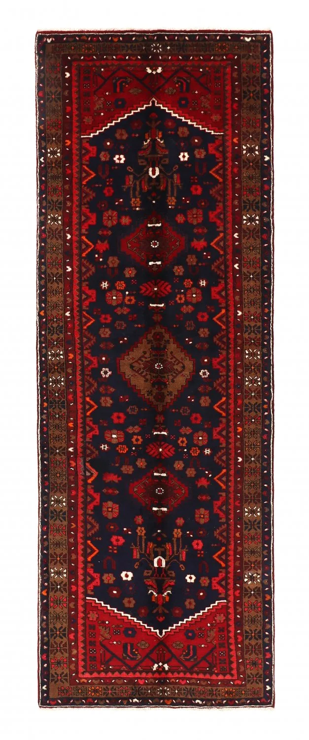 Orientalsk teppe Hamedan 294 x 106 cm