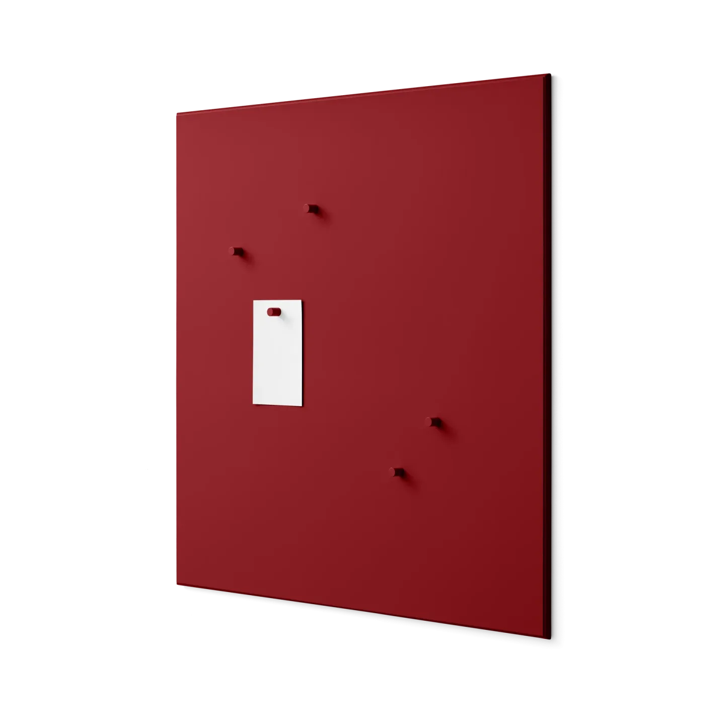 Montana Montana noticeboard anslagstavla 69,6x69,6 cm Beetroot