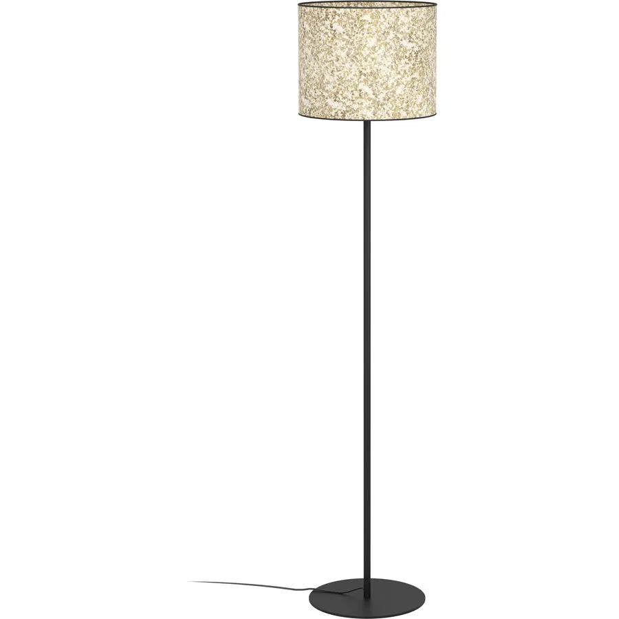Eglo Stehlampe Butterburn Schwarz Stahl 162 cm
