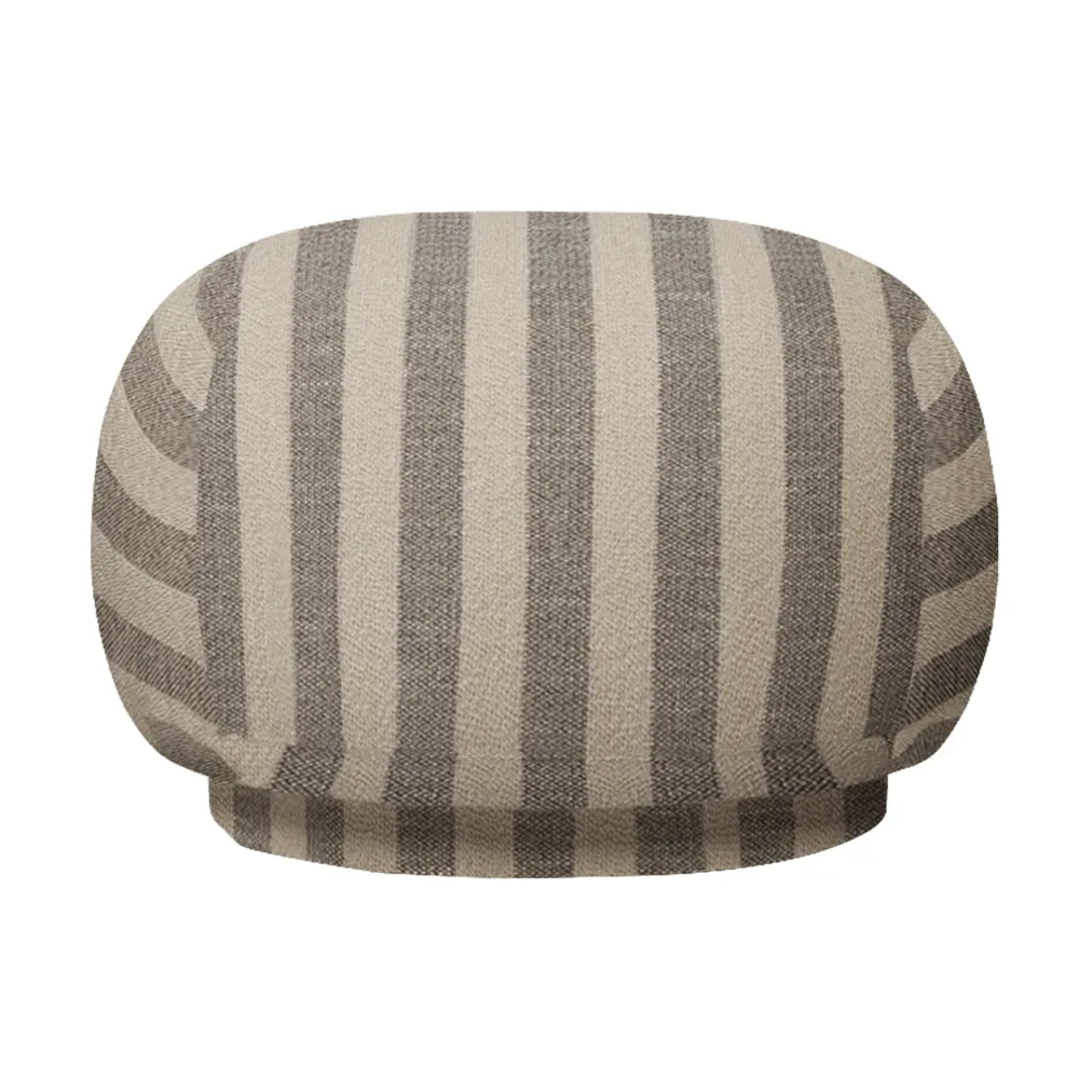Ferm Living Rico pouf Sitzkissen Louisiana, Sand-off-white
