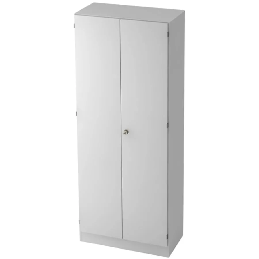 Aktenschrank Office grau Holzwerkstoff B 80 cm H 200.5 cm