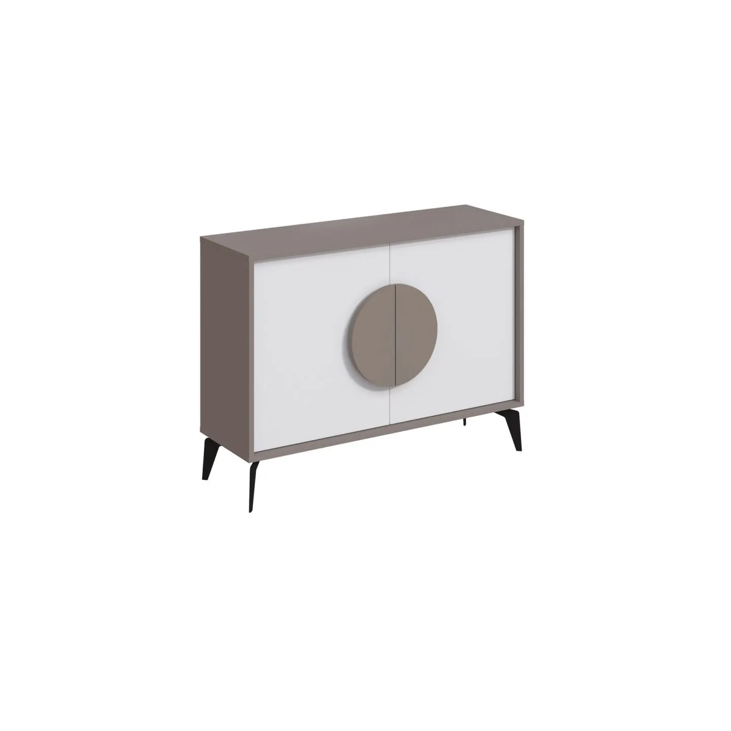 Rolina Konsolbord 110 cm - Ljus mocka vit