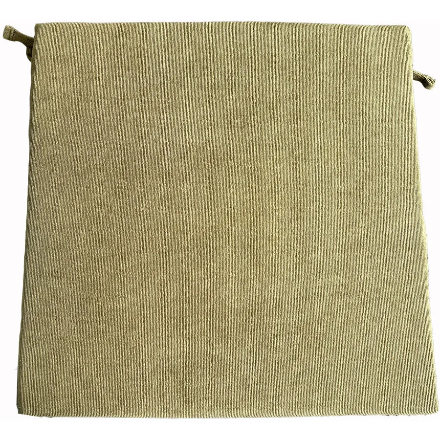 Gartensitzkissen Rimini Lila Baumwolle 40 cm 40 cm - Farbe: violet