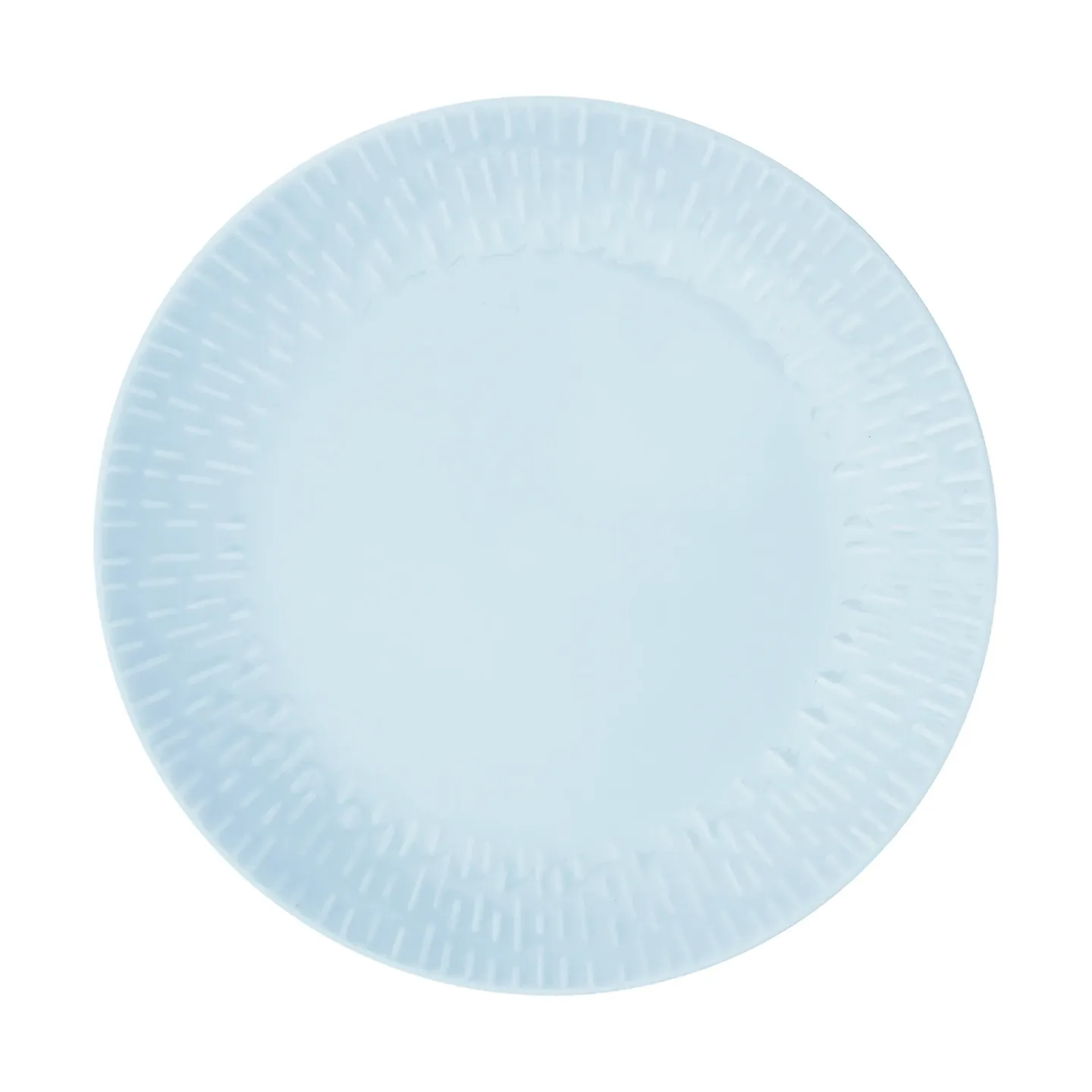 Aida Confetti Teller Aqua, Ø24 cm